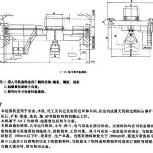 QD型抓斗桥式起重机